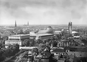 Steeples: The Deutsches Museum in Munich
