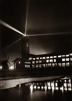 Sends: The Deutsches Museum at night