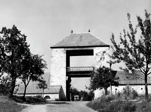 Symbolize: The Deutsches Weintor - German Wine Gate, 1943