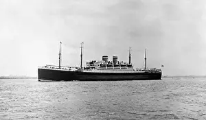 Hapag: The Deutschland, 1930