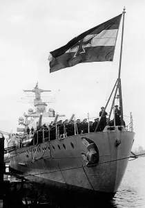 Luetzow: Deutschland, heavy cruiser