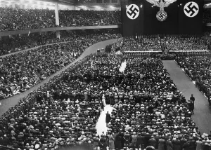 Deutschlandhalle: The Deutschlandhalle in Berlin, 1935