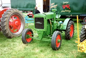 Thurlow: Deutz F1M414 tractor