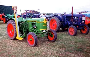 Thurlow: Deutz F2L612 4 tractor