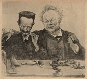 Leandre: Deux Amis