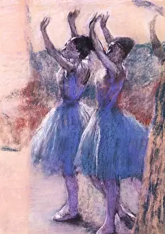 Danseuses: Deux Danseuses (Two Dancers), by Degas