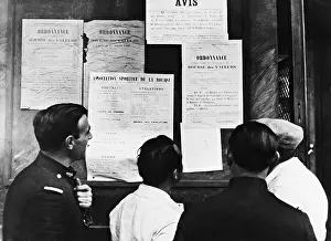 Closure: Devaluation of the French Franc, 1936