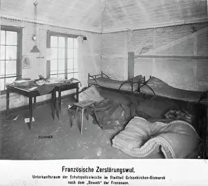 Thrown: A devastated accomodation of ??the Schutzpolzei