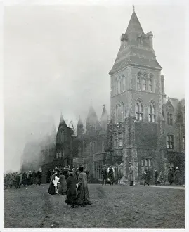 Ancilliary: Devastating fire at a British Public School for Boys