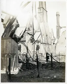 Ancilliary: Devastating fire at a British Public School for Boys