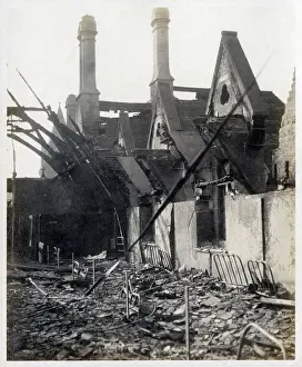 Ancilliary: Devastating fire at a British Public School for Boys
