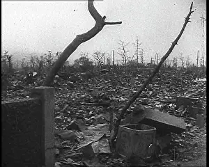 Hiroshima: Devastation In Hiroshima, Empire Of Japan