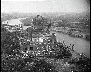 Hiroshima: Devastation In Hiroshima, Empire Of Japan
