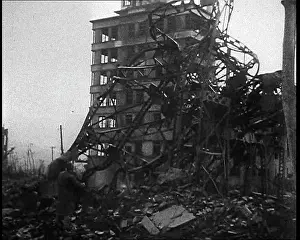 Hiroshima: Devastation In Hiroshima, Empire Of Japan