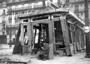 Nantes: Devastation in Nantes, 1943