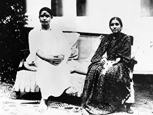 Peacemaker: Devdas Gandhi and wife, 1933