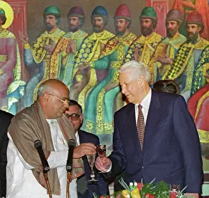 Facets: Deve Gowda visit to Russia, 1997