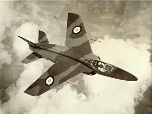 Gnat: One of the development batch Folland Fo141 Gnat F1