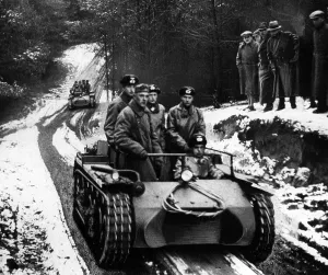 Basis: Development of the German light tank