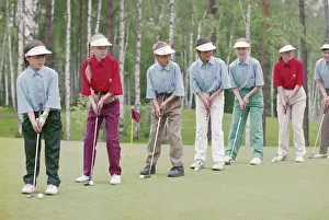 Development of golf in Russia