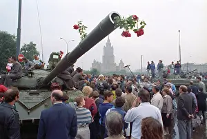 Putsch: Developments of 1991 August putsch in Moscow