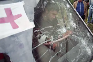 Clashes: Developments in Abkhazia, 1992