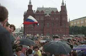 Putsch: Developments of attempted coup d'etat in Moscow