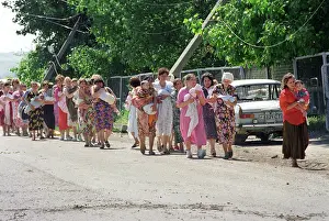 Velichkin: Developments in Budyonnovsk, 1995
