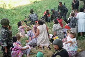 Velichkin: Developments in Budyonnovsk, 1995