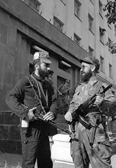 Guardsmen: Developments in Chechen-Ingushetia, 1991