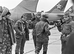 Guardsmen: Developments in Chechen-Ingushetia, 1991