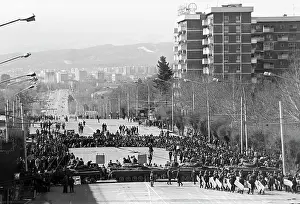 Dushanbe: Developments in Dushanbe, 1990