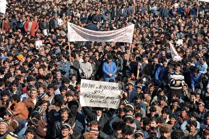 Claim: Developments in Dushanbe, 1990