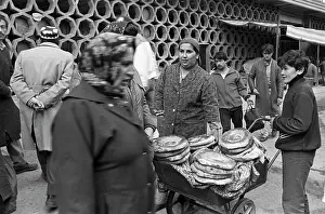 Pogroms: Developments in Dushanbe, 1990