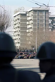 Dushanbe: Developments in Dushanbe, 1990