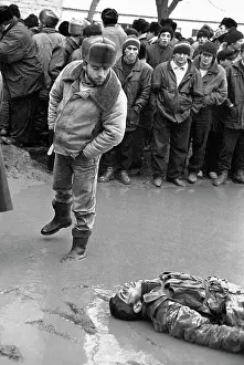 Matytsin: Developments in Kizlyar, 1996