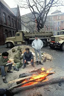 Sokolov: Developments in Latvia, 1991