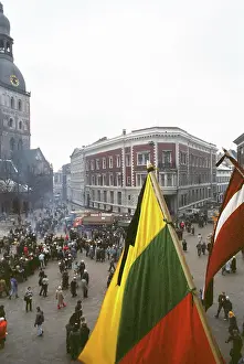 Sokolov: Developments in Latvia, 1991