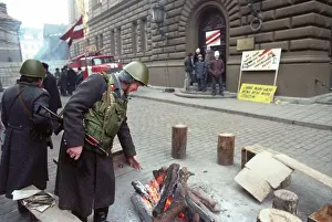 Sokolov: Developments in Latvia, 1991