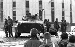 Guarding: Developments in Lithuania, 1991