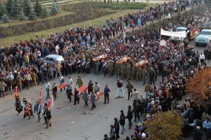 Clashes: Developments in Moldavia, 1990
