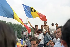 Moldova: Developments in Moldavia, 1991