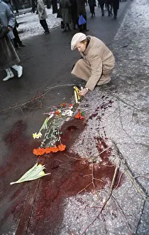 Tragic: Developments in Riga, 1991