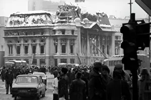 Bucharest: Developments in Romania, 1990