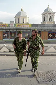 Guardsmen: Developments in Transnistria, 1992