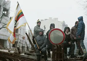 Barricades: Developments in Vilnius, 1991