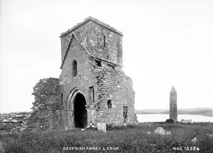 Fermanagh: Devenish Abbey, Lough Erne