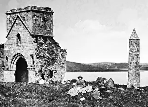 Erne: Devenish Island, Lough Erne, Ireland