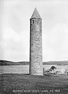 Fermanagh: Devenish Round Tower, L. Erne