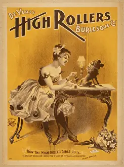 Devere: Devere's High Rollers Burlesque Co